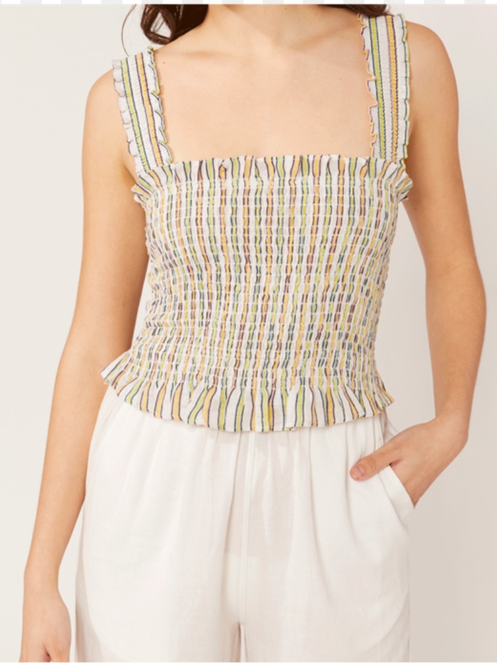 NWT • Francesca’s • Crop Tank